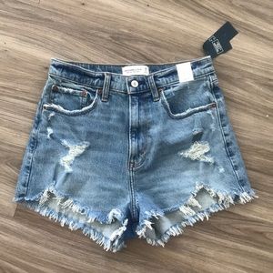 NWT A&F Jean Cutoffs